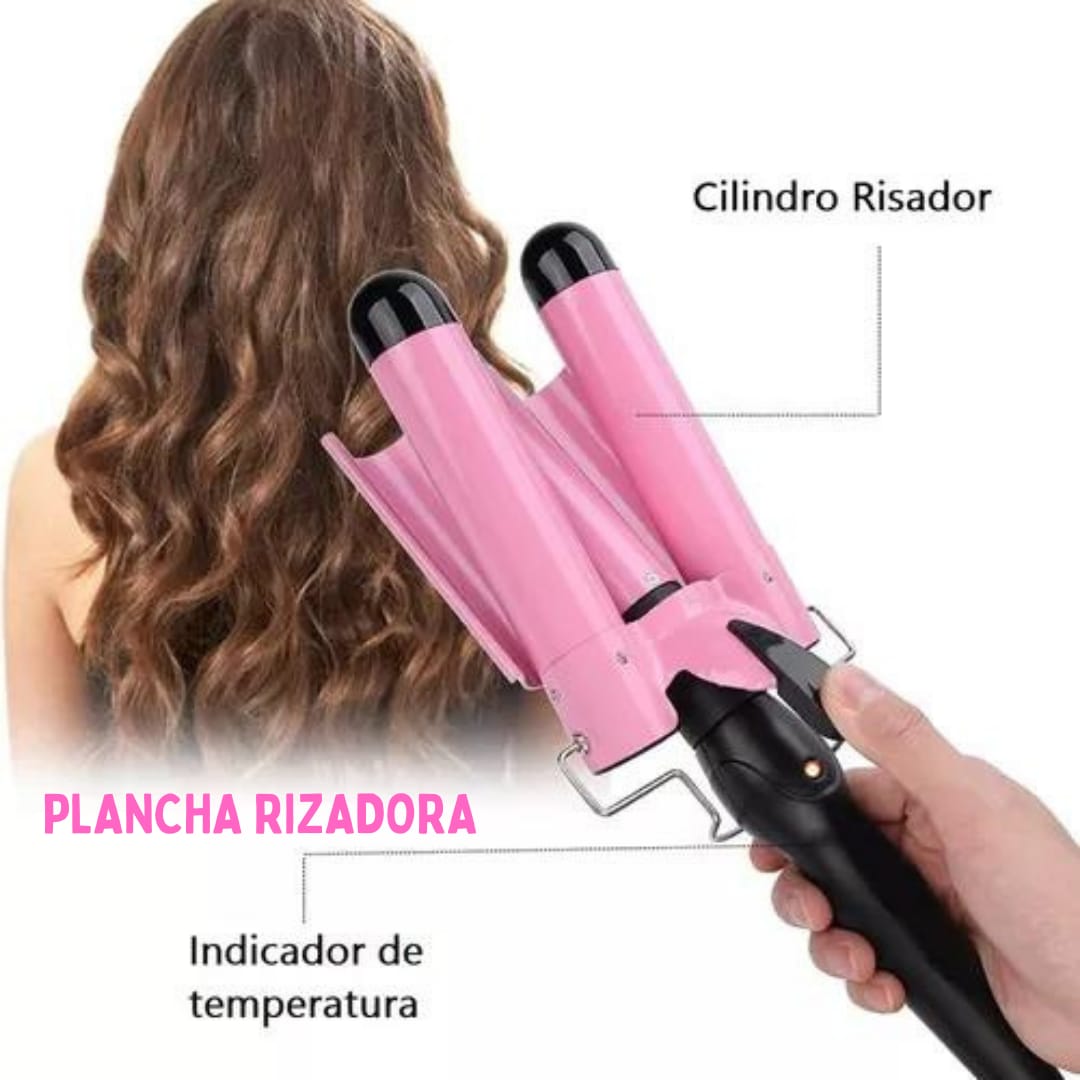 PLANCHA RIZADORA ONDAS DE SIRENA