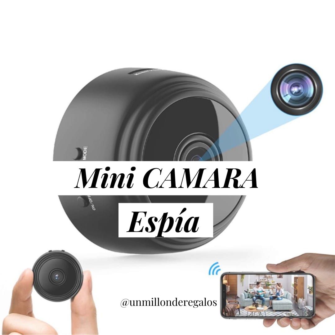 CAMARA MINI ESPIA