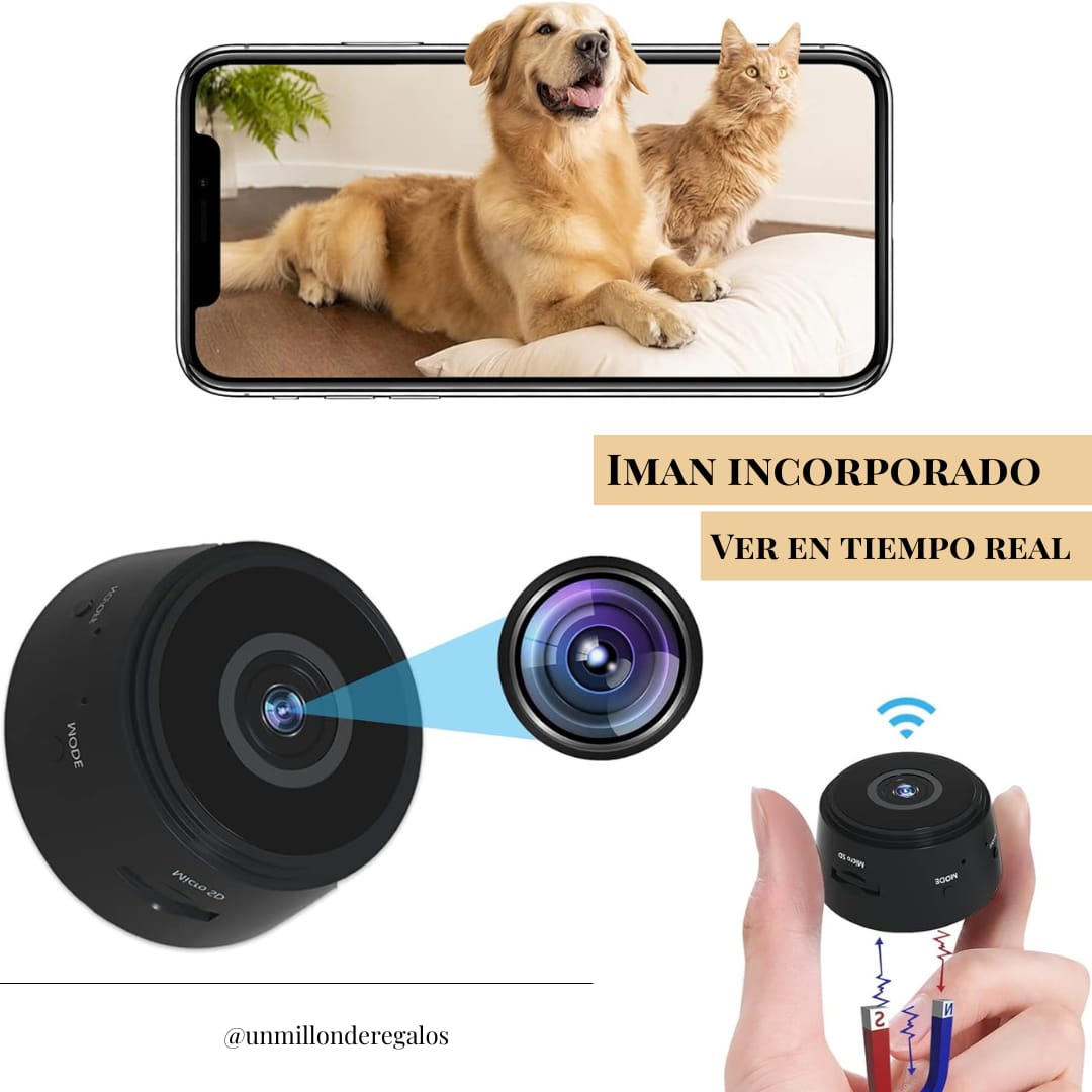 CAMARA MINI ESPIA