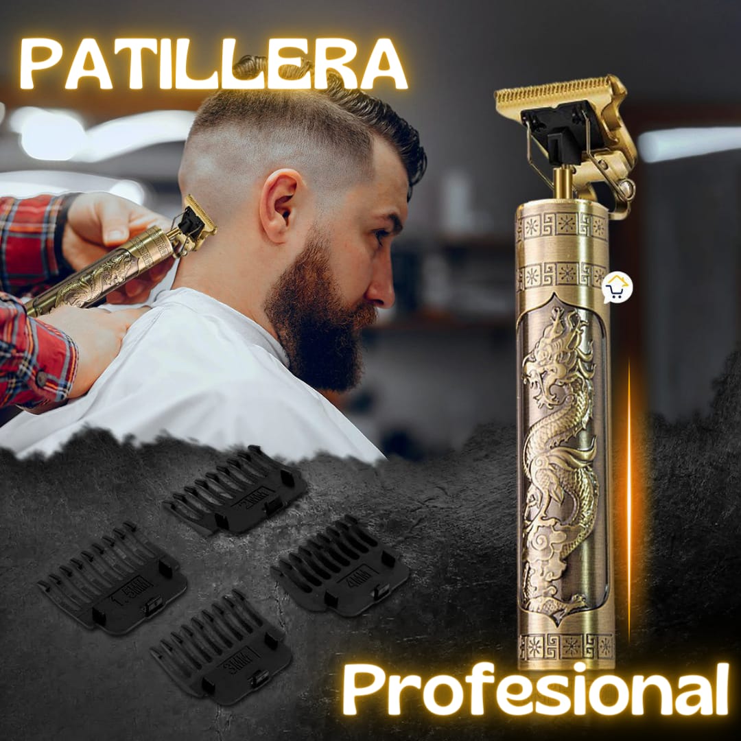 MAQUINA PATILLERA DE CORTE Y BARBA