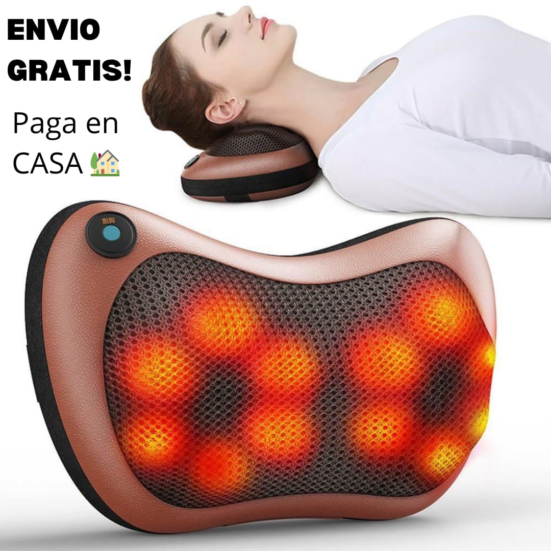 ALMOHADA MASAJEADORA