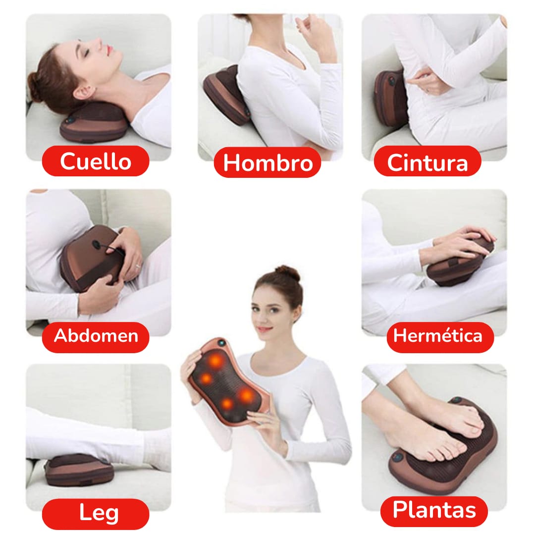 ALMOHADA MASAJEADORA