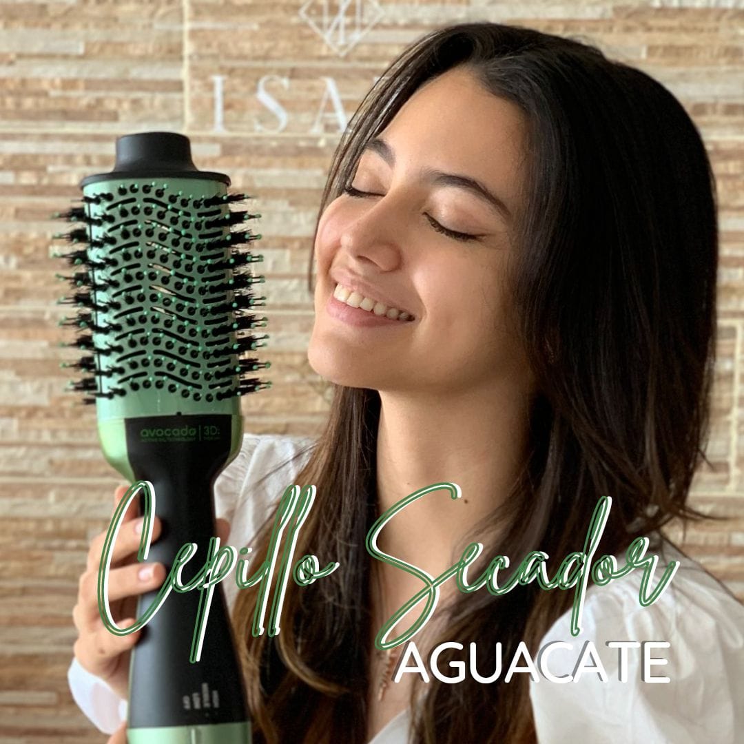 CEPILLO SECADOR DE AGUACATE – UN MILLON DE REGALOS